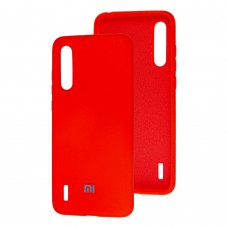 Чехол для Xiaomi Mi CC9 / Mi 9 Lite Silicone Full красный