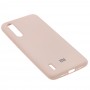 Чехол для Xiaomi Mi CC9 / Mi 9 Lite Silicone Full бледно-розовый 