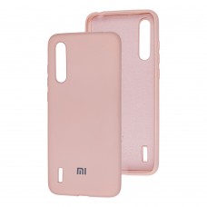 Чехол для Xiaomi Mi CC9 / Mi 9 Lite Silicone Full бледно-розовый 