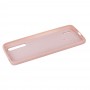Чохол для Xiaomi Mi CC9 / Mi 9 Lite Silicone Full блідо-рожевий