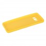 Чехол для Samsung Galaxy S8+ (G955) Silicone Full желтый