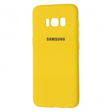 Чохол для Samsung Galaxy S8 (G950) Silicone Full жовтий