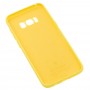 Чохол для Samsung Galaxy S8 (G950) Silicone Full жовтий