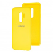 Чохол для Samsung Galaxy S9+ (G965) Silicone Full жовтий