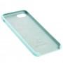 Чохол Silicone для iPhone 7/8 Premium сase marine green