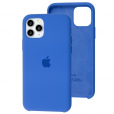 Чохол Silicone для iPhone 11 Pro Max Premium case surf blue