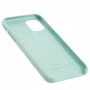  Чехол Silicone для iPhone 11 Pro Max Premium case seafoam