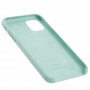 Чехол Silicone для iPhone 11 Pro Premium case seafoam