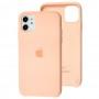 Чохол Silicone для iPhone 11 Premium case grapefruit