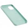 Чохол Silicone для iPhone 11 Premium case beryl