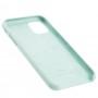 Чохол Silicone для iPhone 11 Premium case seafoam