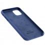 Чохол Silicone для iPhone 11 Premium case linen blue