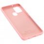 Чохол для Samsung Galaxy A21s (A217) Full without logo light pink