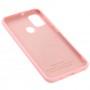Чохол для Samsung Galaxy M21 / M30s Full without logo light pink