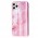 Чехол для iPhone 11 Pro Max Design Mramor Benzo розовый