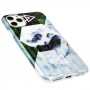 Чохол для iPhone 11 Pro Max Design Mramor Benzo біло-зелений
