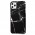 Чехол для iPhone 11 Pro Max Design Mramor Glossy черный
