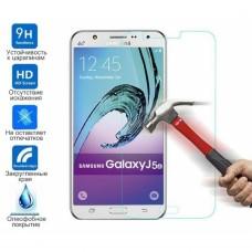 Защитное стекло для Samsung Galaxy J5 (J500) прозрачное			