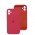 Чехол для iPhone 11 Square Full camera красный / rose red