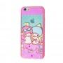 Чохол Hello Kitty для iPhone 6 дітки рожевий