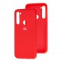Чохол для Xiaomi Redmi Note 8 Silicone Full червоний