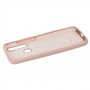 Чехол для Xiaomi Redmi Note 8 Silicone Full розовый песок 