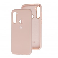 Чехол для Xiaomi Redmi Note 8 Silicone Full розовый песок 