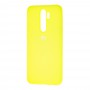 Чохол для Xiaomi Redmi Note 8 Pro Silicone Full лимонний