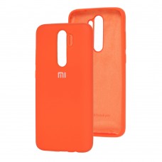 Чохол для Xiaomi Redmi Note 8 Pro Silicone Full помаранчевий