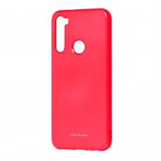 Чохол для Xiaomi Redmi Note 8T Molan Cano глянець рожевий
