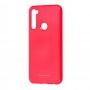 Чохол для Xiaomi Redmi Note 8T Molan Cano глянець рожевий