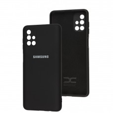 Чохол для Samsung Galaxy M51 (M515) Full camera чорний