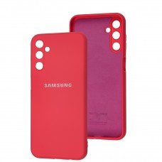 Чохол для Samsung Galaxy M14 (M146) Full camera рожевий / barbie pink