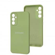 Чехол для Samsung Galaxy A34 (A346) Silicone Full camera pistachio