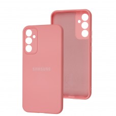 Чехол для Samsung Galaxy A34 (A346) Silicone Full camera pink