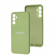 Чехол для Samsung Galaxy A14 Silicone Full camera pistachio