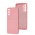 Чохол для Samsung Galaxy A05S (A057) Silicone Full camera pink