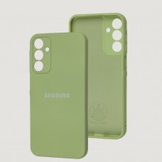 Чехол для Samsung Galaxy A15 Silicone Full camera pistachio