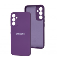 Чехол для Samsung Galaxy A15 Silicone Full camera purple