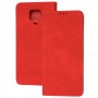 Чохол книжка для Xiaomi Redmi Note 9s / 9 Pro WAVE Flip червоний