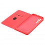 Чехол книжка для Xiaomi Mi Note 10 Lite WAVE Flip красный