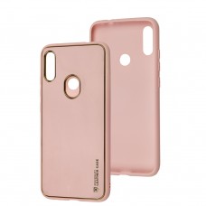 Чохол для Xiaomi Redmi Note 7 / 7 Pro Leather Xshield pink