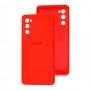 Чохол для Samsung Galaxy S20 FE (G780) Square camera full червоний