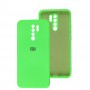 Чохол для Xiaomi Redmi 9 Square camera full зелений неон