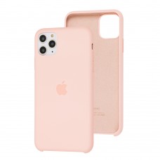 Чохол Silicone для iPhone 11 Pro Max Premium case pink sand
