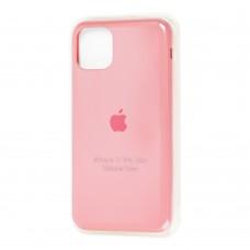 Чохол Silicone для iPhone 11 Pro Max Premium case pink