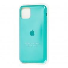Чохол Silicone для iPhone 11 Pro Max Premium case sea blue