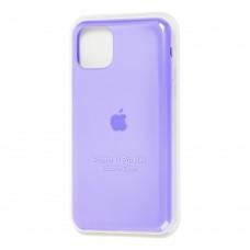 Чехол Silicone для iPhone 11 Pro Max Premium case lavender