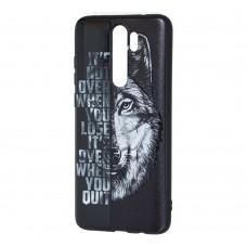 Чохол для Xiaomi Redmi Note 8 Pro Mix Fashion "wolf"