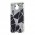 Чехол для Xiaomi Redmi 8A Блестки вода "черная  абстракция" 